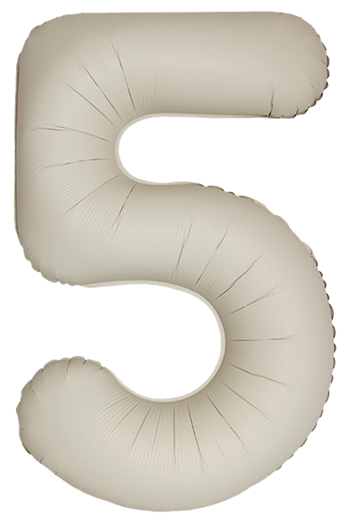 FM (40''/102 см) Цифра, 5 Slim, Кремовый Латте, Матовый, 1 шт. в уп.