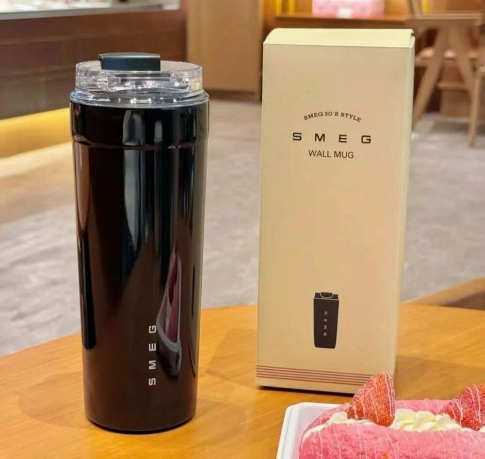 Снижение цены Термокружка SMEG 550ml