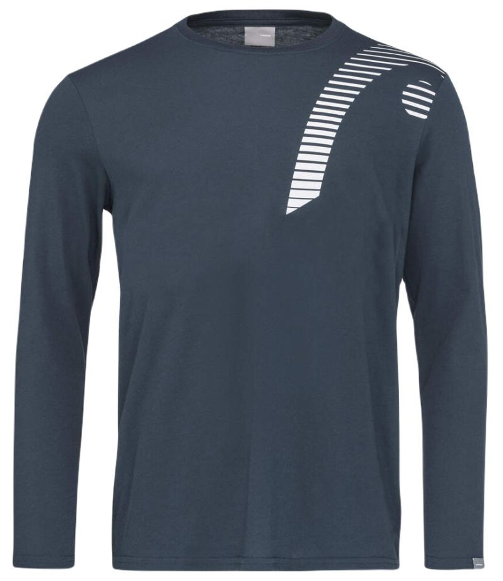 Теннисная футболка Head Club 21 Cliff Long Sleeve