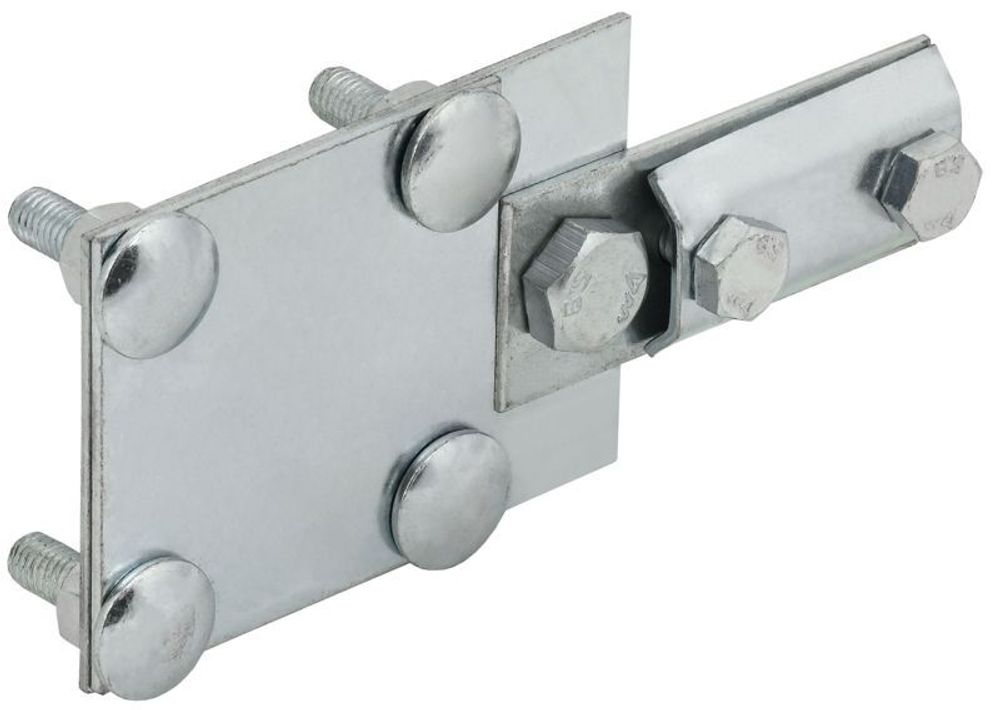 Зажим соединительный контрол. пруток 6-8мм-полоса 40мм оцинк. сталь IEK ZCC56-11-1-68-40 Зажим соединительный контрол. пруток 6-8мм-полоса 40мм оцинк. сталь IEK ZCC56-11-1-68-40