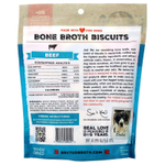 Brutus Bone Broth, печенье, для собак, с говядиной, 226 г (8 унций)