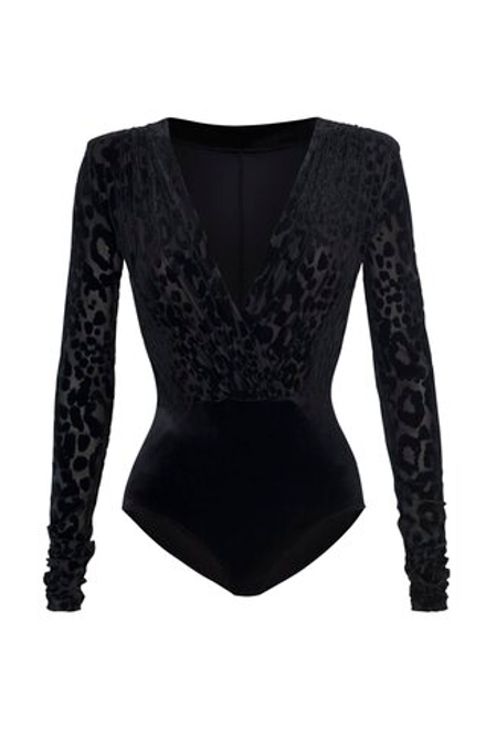 Боди "Velvet Leopard"
