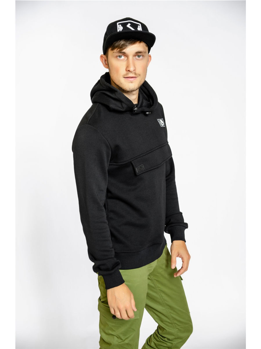 Худи мужское Город Горький черное