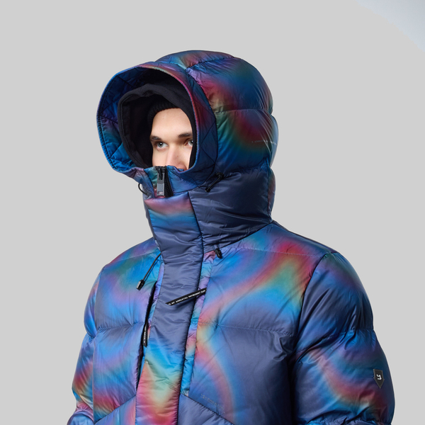 Пуховик мужской Krakatau Qm437A-611 Aitken артикул:Qm437A-611 - купить в магазине Дайс