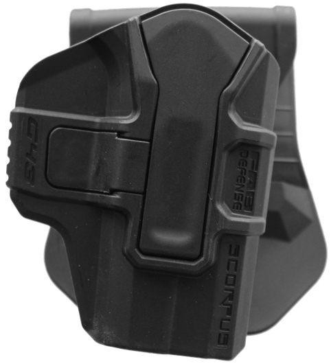 Кобура поворотная для Glock 43