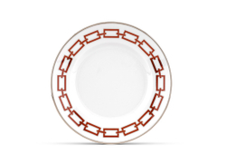 Тарелка десертная Richard Ginori Catene Scarlatto (22 см)