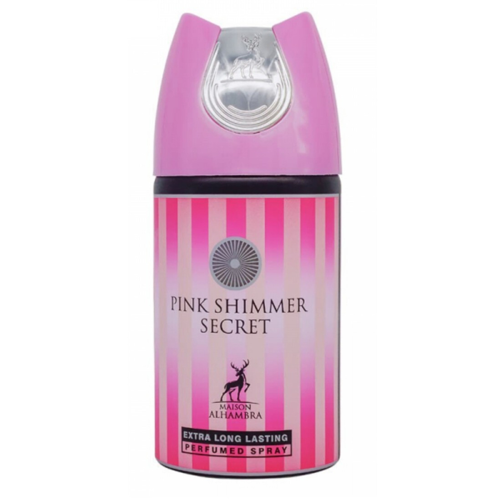 Al Hambra Pink Shimmer Secret Deo 250ml