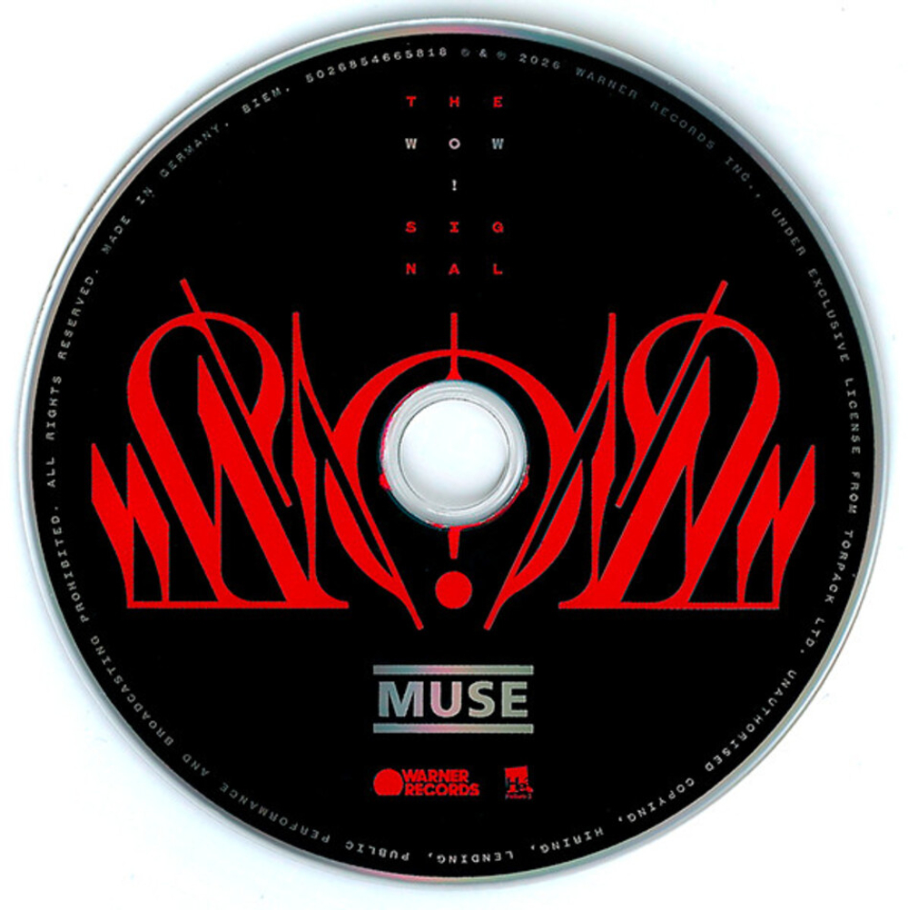 Muse / The Wow! Signal (CD)