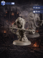 Иссохшие Осквернители Легион Еретиков миниатюры для настольных игр РНИ, Trench Crusade