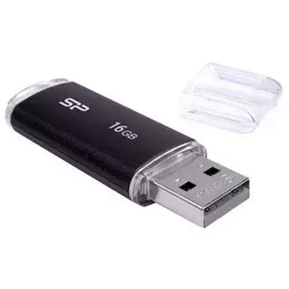 32GB USB Flash Silicon Prower Ultima U02 черный