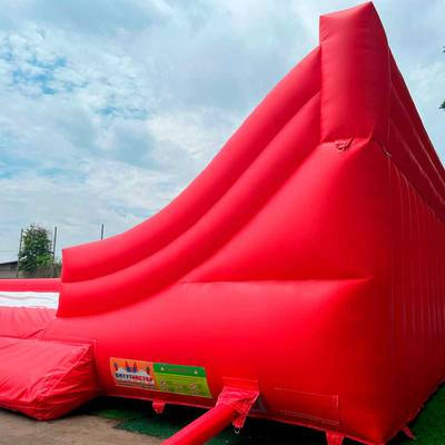 Надувная подушка «RedLine» для фристайла и экстрим-прыжков 30×11×4,5 м