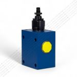 DBDS10G1X/200 - Предохранительный клапан прямого управления Ду10, давление регулировки до 200 бар, тип монтажа - резьбовой, элемент регулировки S = винт