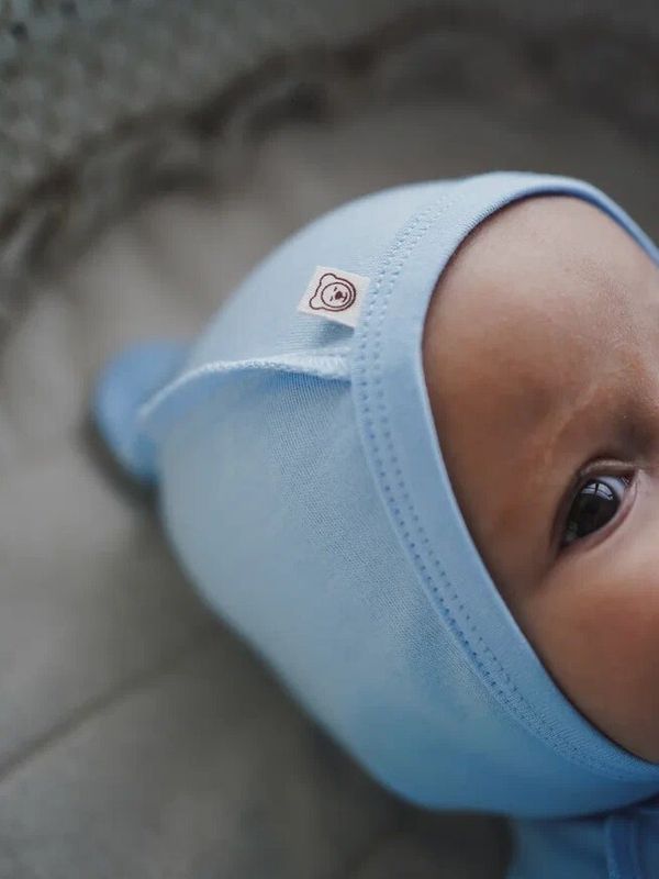 Чепчик для новорожденных 