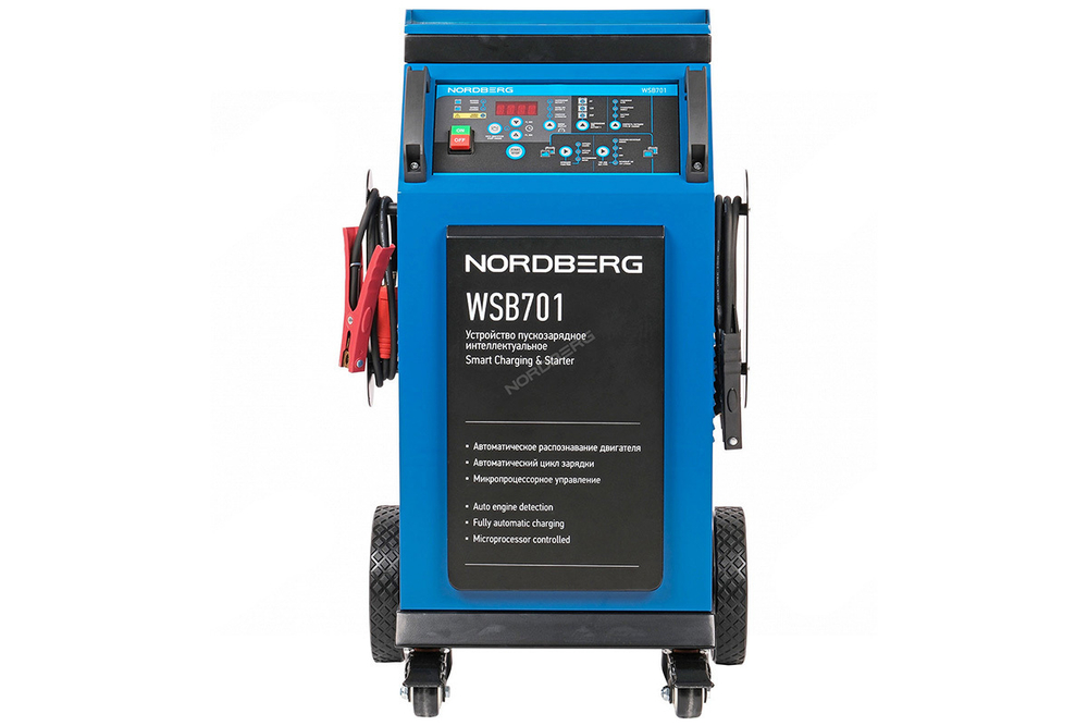 NORDBERG (WSB701) Пуско-зарядное интеллектуальное устройство 12/24 В, 750 A