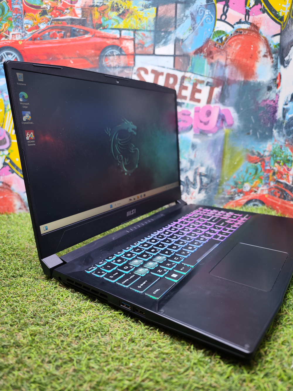 MSI Katana I7-13/4060/16Gb/1Tb/144Hz/FHD/IPS/15 B13VFK-647XRU