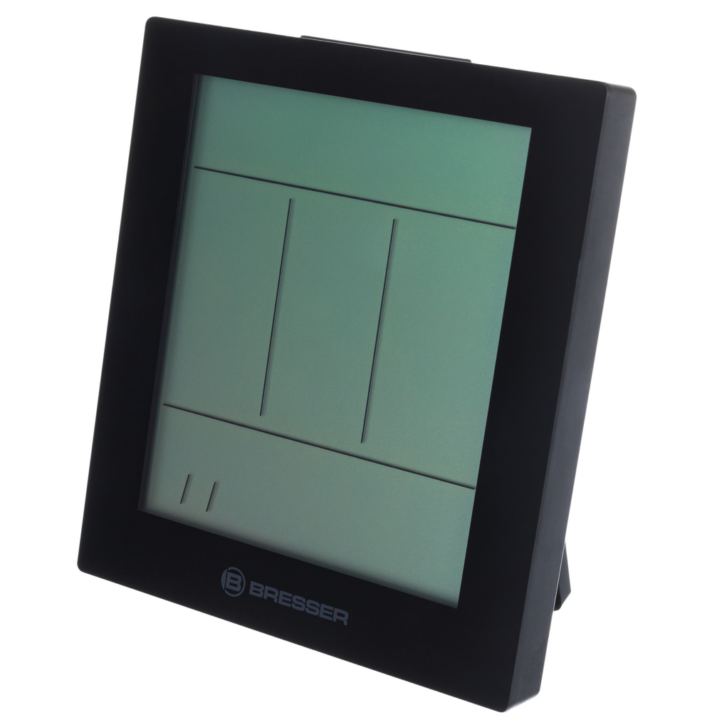 Метеостанция Bresser Temeo Hygro Quadro Prestige с тремя датчиками, черная