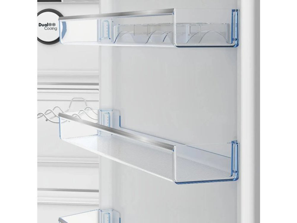 Холодильник двухкамерный Beko B5RCNK403ZWB Total No Frost инверторный черный/серый