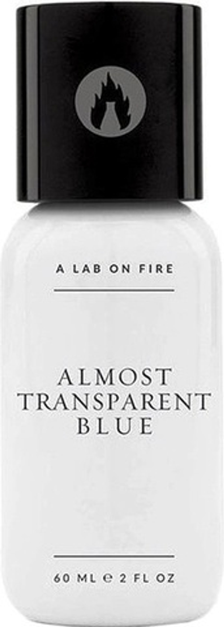 A Lab On Fire (What We Do Is Secret) Almost Transparent Blue