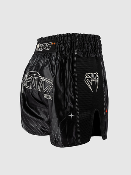 Шорты тайские Venum Eclipse Black/Ivory