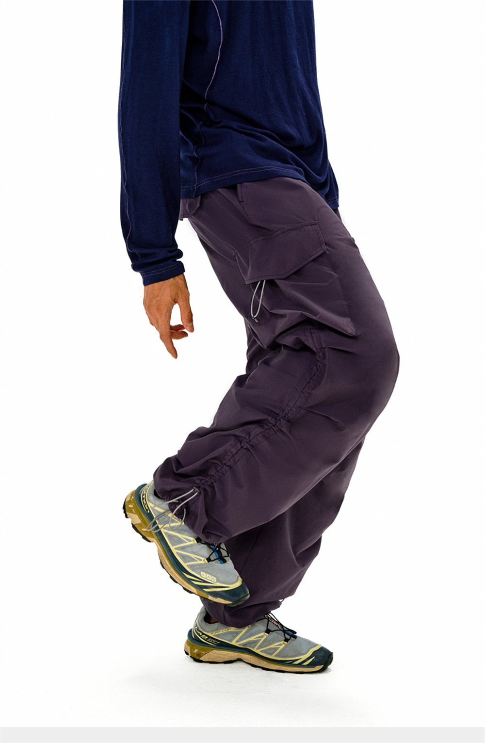 NOTHOMME Outdoor C6 Water-Repellent Cargo Pants
