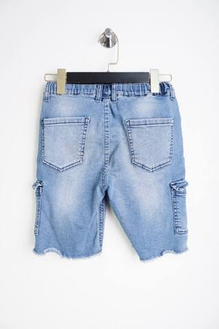 Шорты джинсовые, маркировка 134, визуально на 9 лет