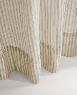 Штора Zara Home, 140х270 см, хлопок, 6607/032