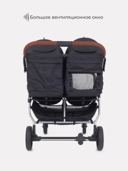 Коляска детская для близнецов MOWBaby "Tandem" MB170