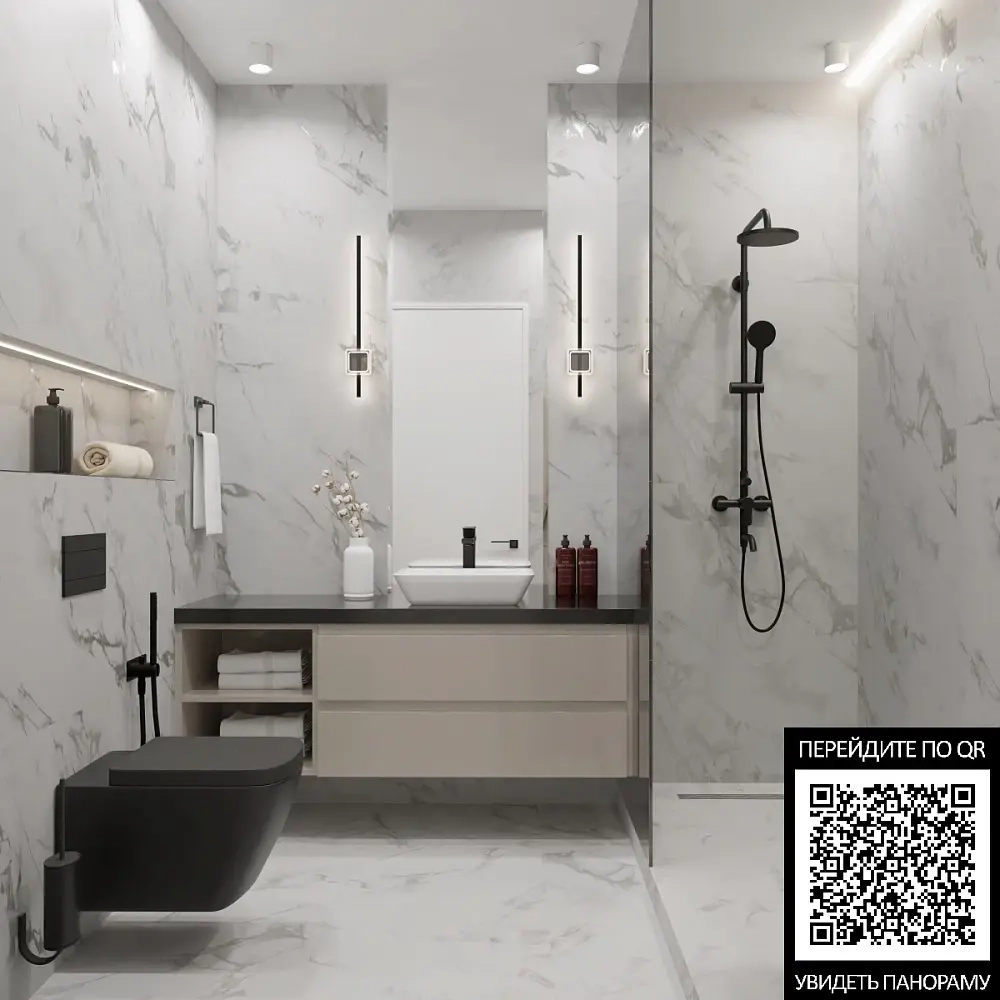 Керамогранит Primavera Lamia White Matt 60х60 см (NR130)