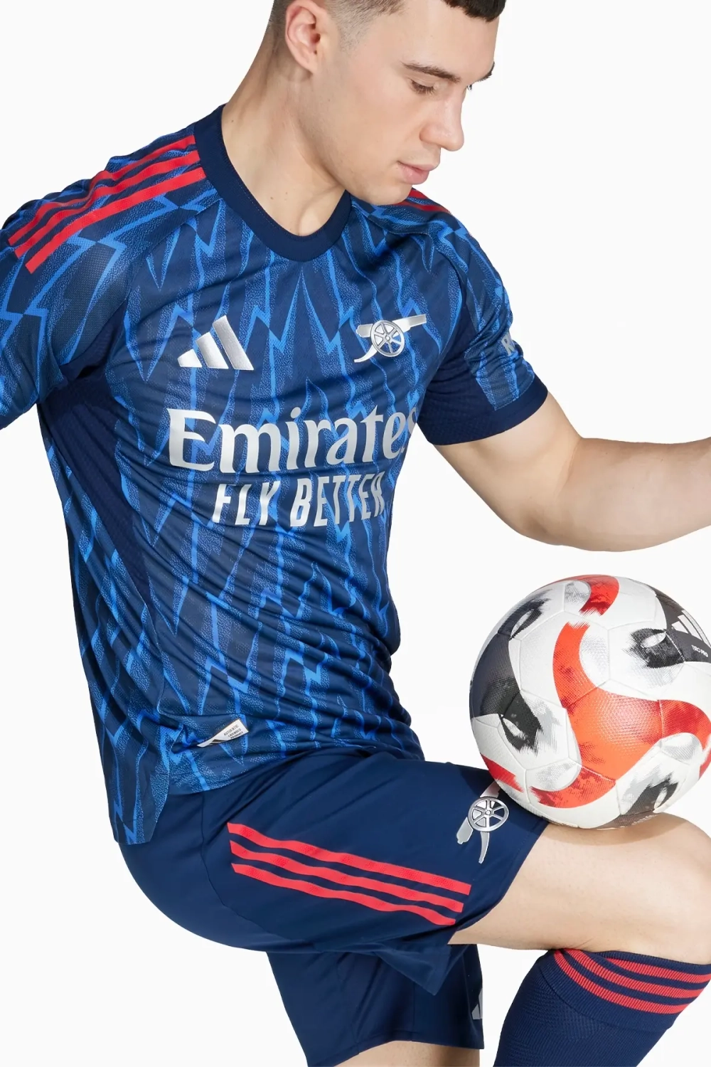 Футболка adidas Arsenal FC 25/26 Away Authentic - синий