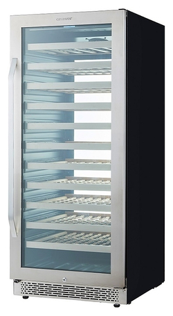 Винный шкаф Cavanova CV102-1TL