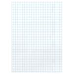 Сменный блок для тетради на кольцах А5, 80 л., BRAUBERG, "Белый", 404612