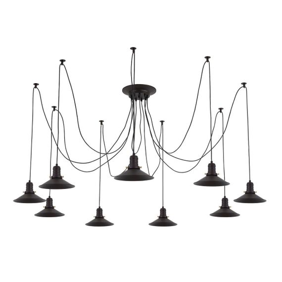 Подвесная люстра Citilux Эдисон CL451092