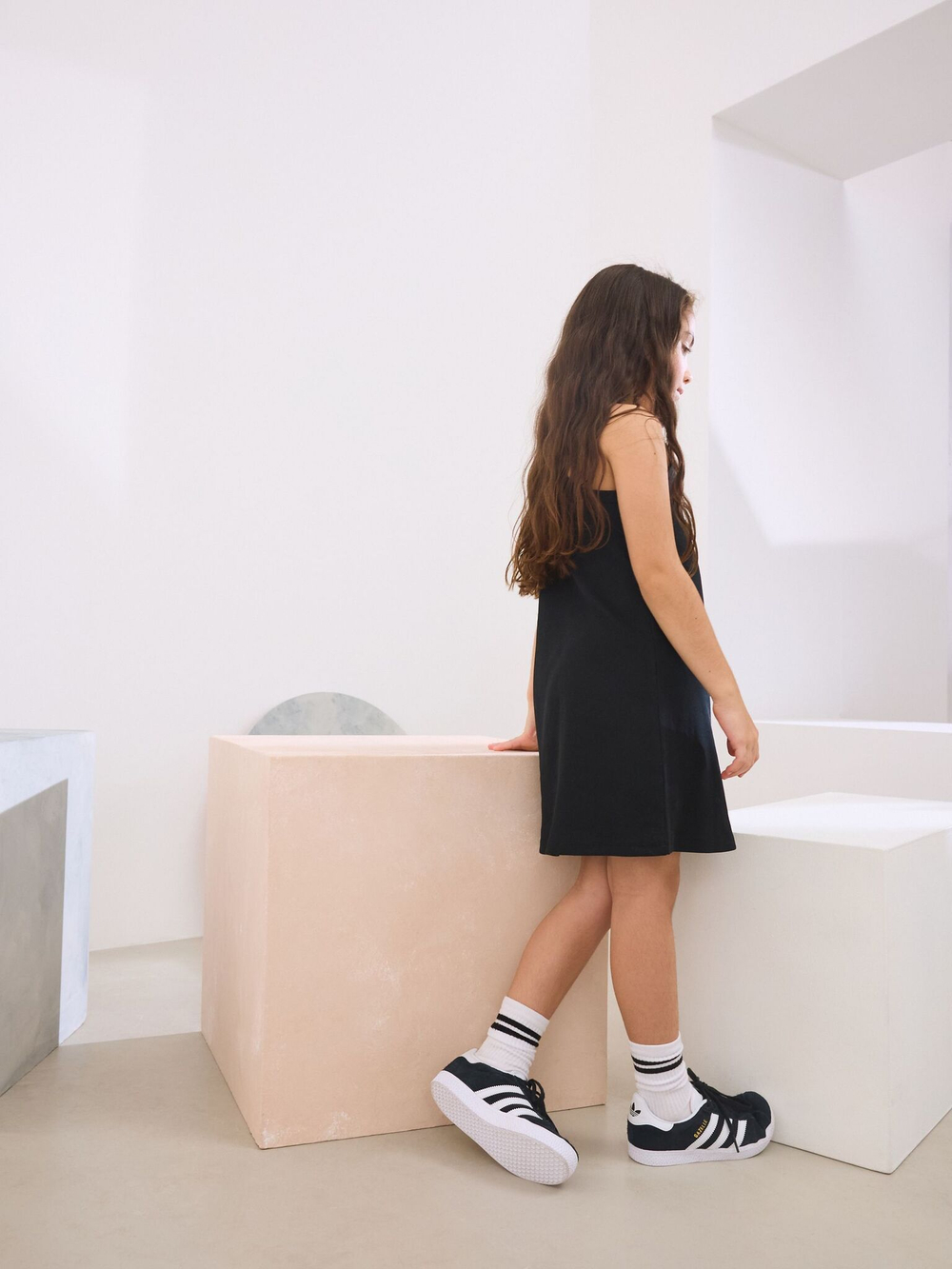 Платье для девочки Next AH9-589, Черный