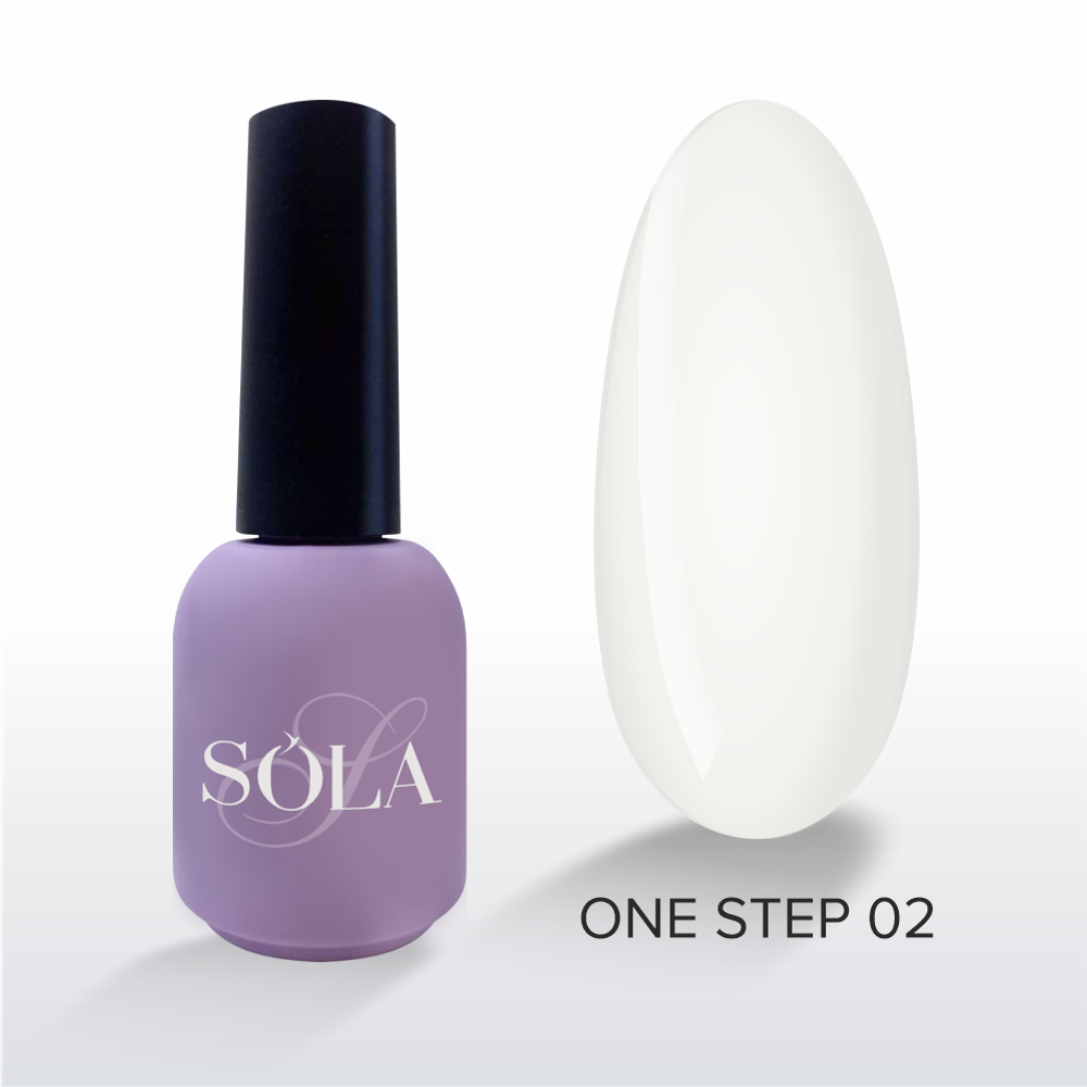 SOLAlove Гель-лак OneStep 02, 10мл