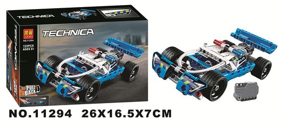 Конструктор LARI «Полицейская погоня»  (Аналог LEGO Technic 42091) 120 деталей, арт . 11294