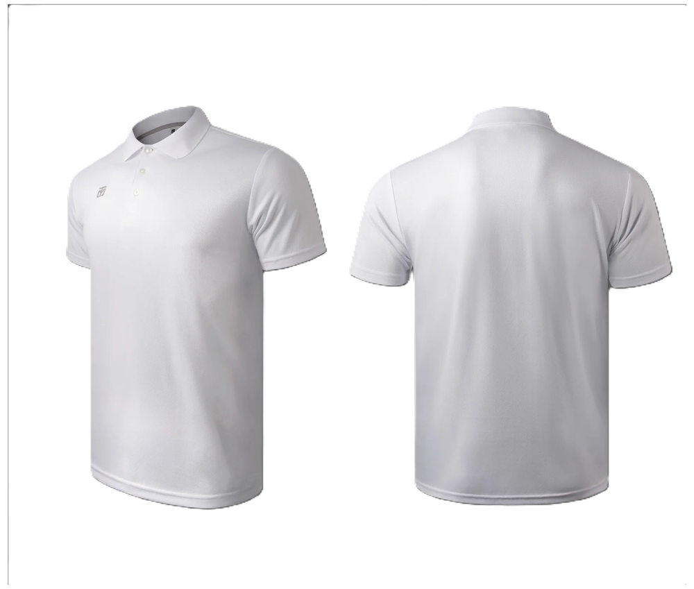 Футболка-поло Mooto Dri-Fit Polo Shirt белая