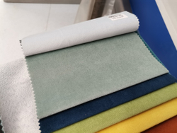 Микровелюр Kolibri aquamarine (Колибри аквамарин)