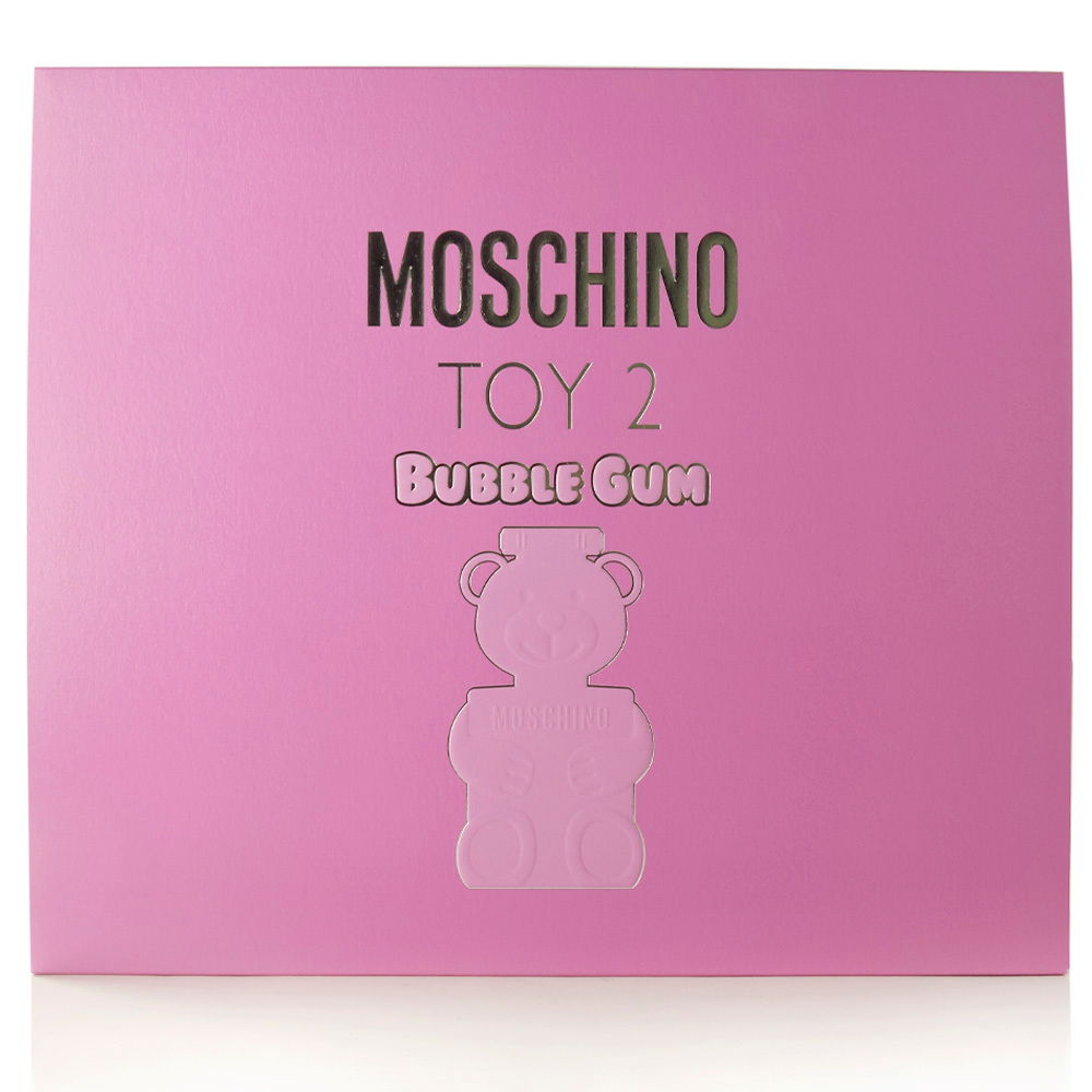 Moschino Toy 2 Bubble Gum — парфюмерный набор для женщин.