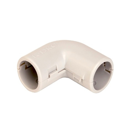 Колено открывающееся, 90 град., IP40, д.16мм ДКС 50516 (10 шт)
