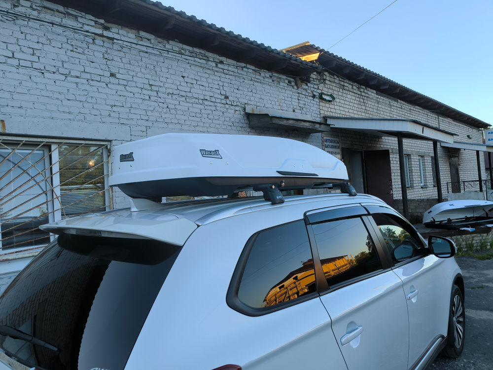 Автобокс Way box Cobra 520 на Mitsubishi Outlander III