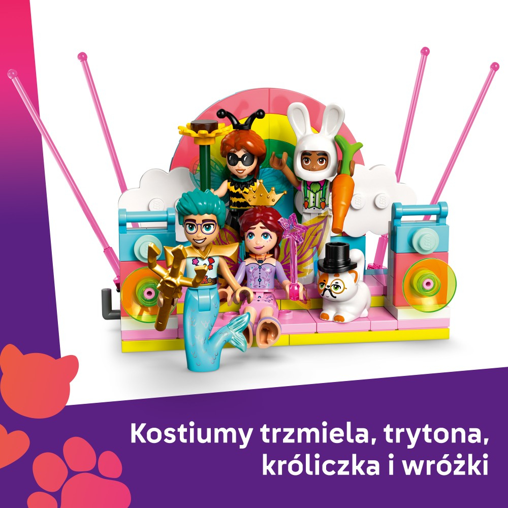 Конструктор LEGO Friends 42661 Бал-маскарад с единорогом и феей — фото 5