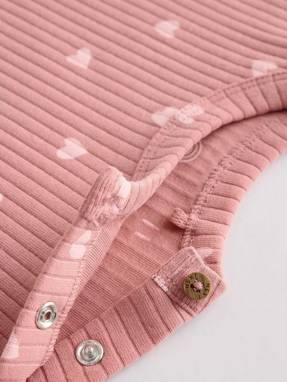 Лонгслив и брюки в комплекте для малышей Next Q95-521, Розовый