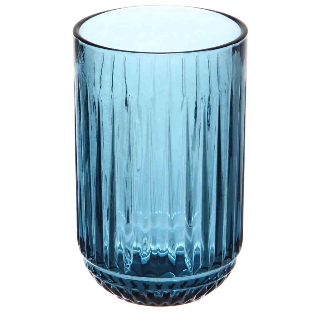 Стакан высокий 410мл «Аристократ»,синий