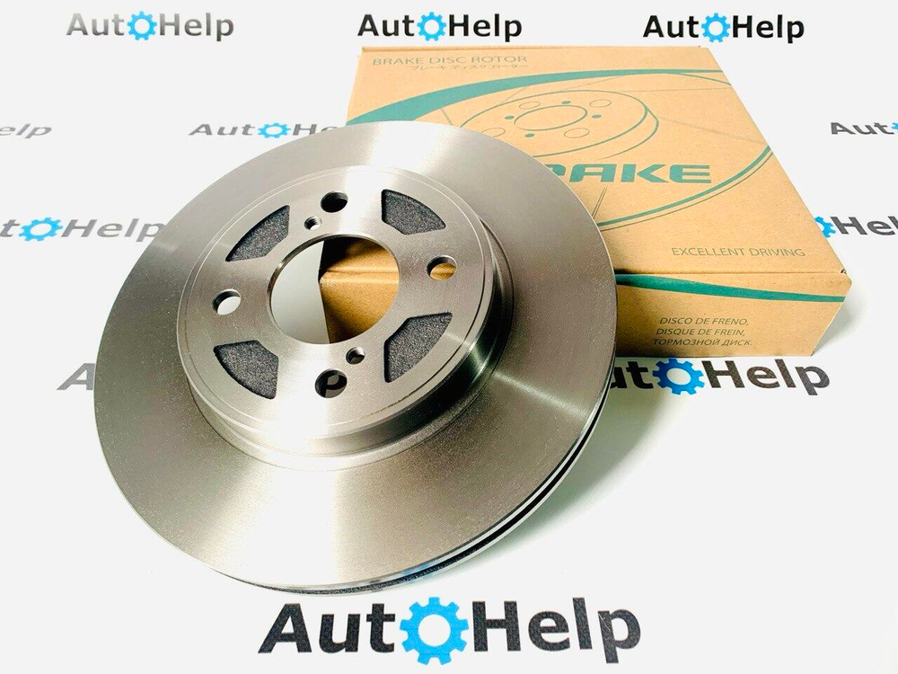 Диск тормозной G-Brake GR-22113 передний