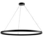 748057 Люстра SATURNO LED 75W 5800LM 70G ЧЕРНЫЙ 3000-6000K