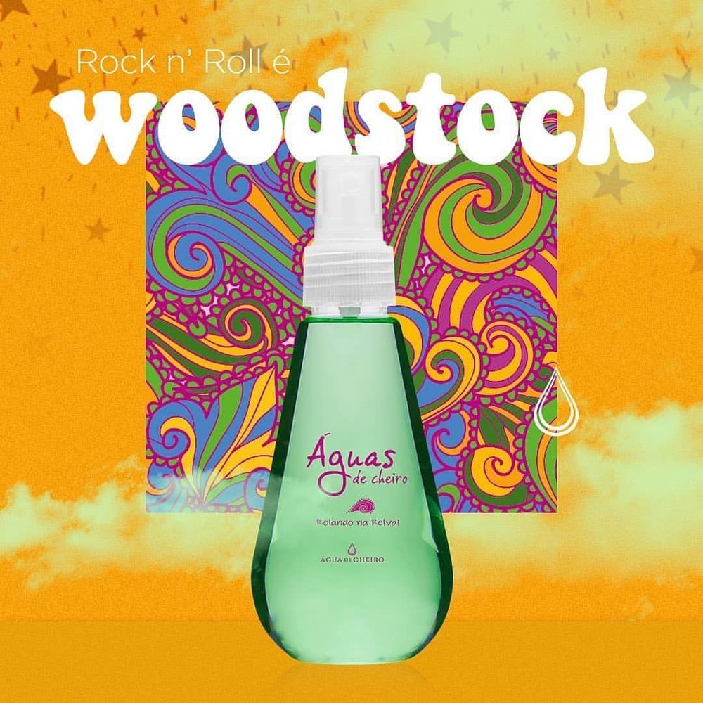 Agua de Cheiro Aguas de Cheiro Rolando na Relva!