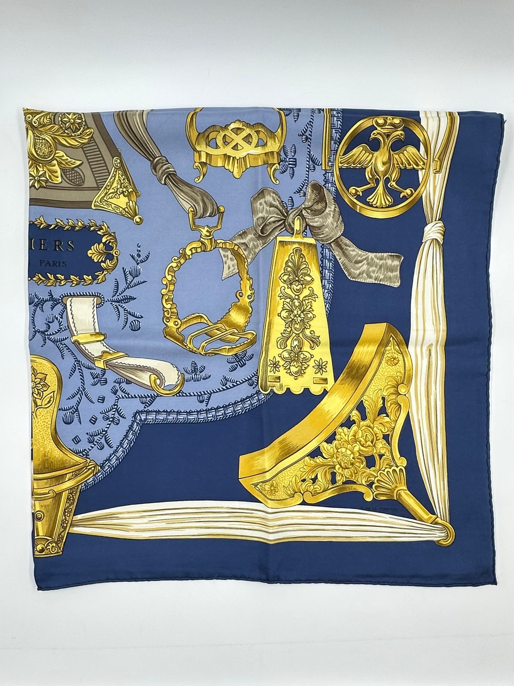 Платок «Etriers» (Стремена) Hermes
