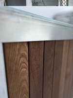 Фурако квадрат с интегрированной печью