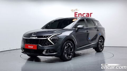 Kia Sportage 5 Generation Бензин 1.6 Turbo 2WD (08.2021)