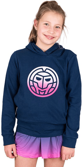 Толстовка с капюшоном для девочек Bidi Badu Colortwist Chill, арт. G1270001-DBL